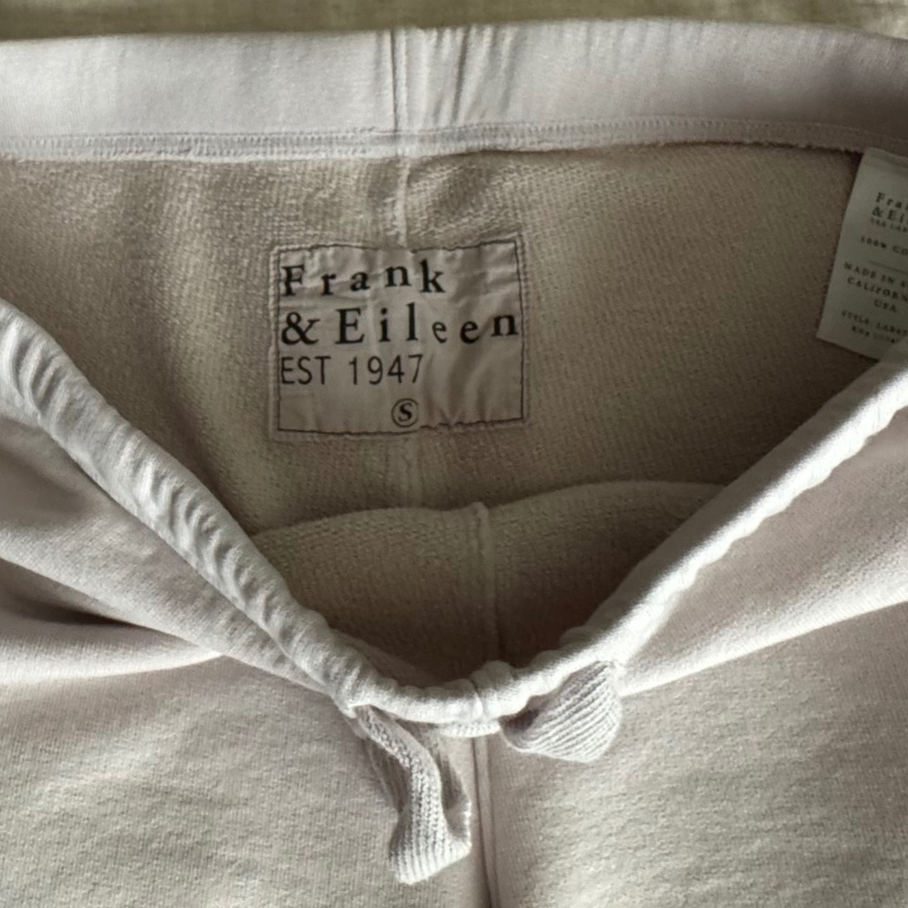 Frank & Eileen Catherine Sweatpants in Silver Sage - Small - Like New - Picture 3 of 5